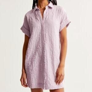 Abercrombie & Fitch Lavender Dress